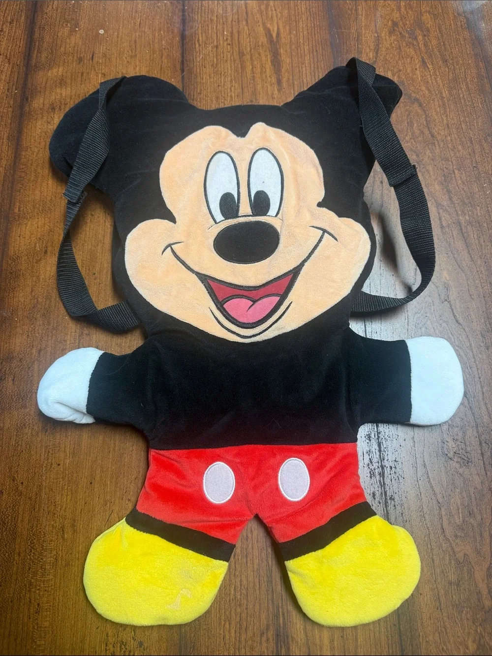 Kellogg Disney Mickey Mouse Plush Backpack 2008